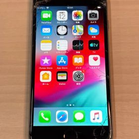 Apple iPhone 6 16GB 本体 スペースグレイ 100％バッテリー