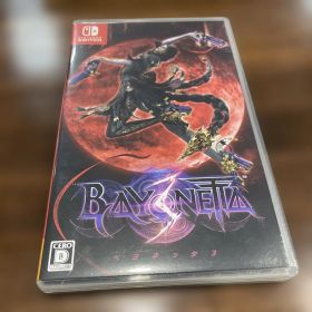 【動作確認済・中古】Nintendo Switch ベヨネッタ3 ソフト