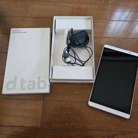 docomo dtab Compact d-02H 本体