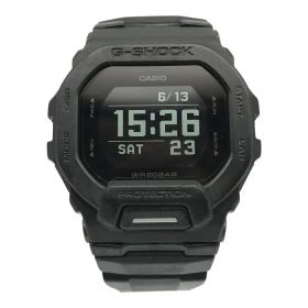 CASIO G-SHOCK G-SQUAD 腕時計 メンズ クォーツ デジタル ランニング トレーニング モバイルリンク ブラック GBD-200-1JF 中古 T1