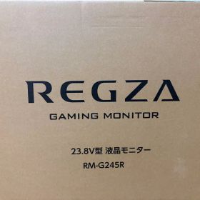【新品未開封】REGZA ゲーミングモニター 23.8インチ RM-G245R