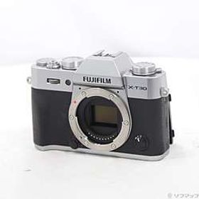 〔中古品〕 FUJIFILM X-T30 ボディ シルバー〔中古品〕 FUJIFILM X-T30 ボディ シルバー