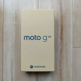 【新品未開封】Motorola moto g05 ミスティブルー