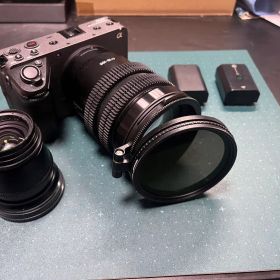 SONY FX30 レンズ2本セット【フィルター付き】