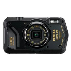 《新品》PENTAX (ペンタックス) WG-8 ブラック[ コンパクトデジタルカメラ ]【KK9N0D18P】