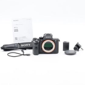 SONY α7SII ボディ ILCE-7SM2 ソニー