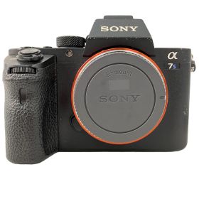 SONY α7 SII ILCE-7SM2 ミラーレス 一眼 ボディ 革剥がれ有り ソニー 中古 Z11349632
