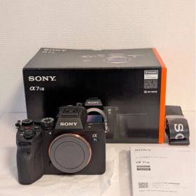 【超美品】SONY α7Sⅲ ボディ【動作確認済み】 ILCE-7SM3