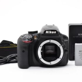 Nikon ニコン D3400 ボディ デジタル一眼レフカメラ