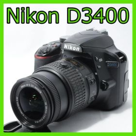 Nikon D3400★Bluetoothで写真をスマホ転送★訳あり★すぐ使える