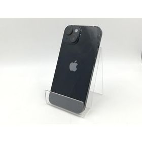 【中古】Apple docomo 【SIMフリー】 iPhone 14 128GB ミッドナイト MPUD3J/A【千葉】保証期間１ヶ月【ランクC】