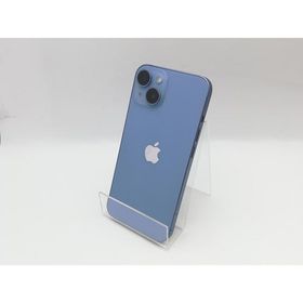 【中古】Apple docomo 【SIMフリー】 iPhone 14 128GB ブルー MPVJ3J/A【熊本】保証期間１ヶ月【ランクC】
