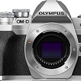 【中古】OLYMPUS ミラーレス一眼カメラ OM-D E-M10 MarkIVボディー シルバー