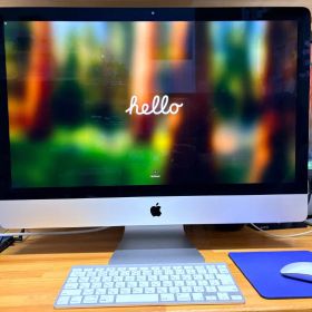 iMac 27インチ 2019 1TB,24GB マウス、キーボード付き