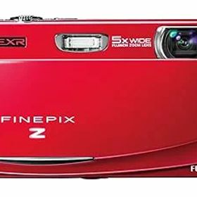 【中古】FUJIFILM デジタルカメラ FinePix Z950EXR レッド 1600万画素 広角28mm光学5倍 タッチパネル F FX-Z950EXR R