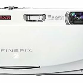 【中古】（非常に良い）FUJIFILM デジタルカメラ FinePix Z950EXR ホワイト 1600万画素 広角28mm光学5倍 タッチパネル F FX-Z950EXR W