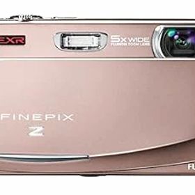 【中古】（非常に良い）FUJIFILM デジタルカメラ FinePix Z950EXR ピンクゴールド 1600万画素 広角28mm光学5倍 タッチパネル F FX-Z950EXR PG