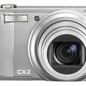 【中古】（非常に良い）RICOH デジタルカメラ CX2 シルバー CX2SL