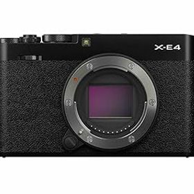 【中古】（非常に良い）富士フイルム(FUJIFILM) ミラーレスデジタルカメラ X-E4 ボディ ブラック F X-E4-B