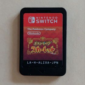 ポケットモンスター スカーレット ソフト