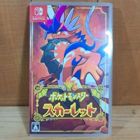 ポケットモンスター スカーレット Switch ソフト