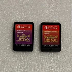 ポケットモンスター スカーレット スカーレット スイッチ switch ソフト