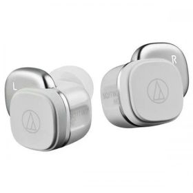 オーディオテクニカ ATH-SQ1TW2NC GY 完全ワイヤレスイヤホン グレー Bluetooth ノイズキャンセリング機能搭載 外音取り込み テレワーク