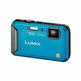 【中古】パナソニック Panasonic 防水モデル コーラルブルー DMC-FT20-A当店保証30日間 人気モデル 高画質 売れ筋