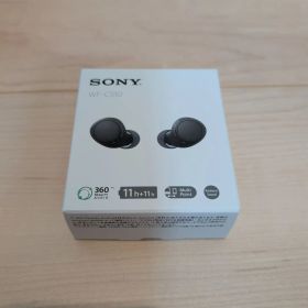 SONY WF-C510 ブラック ワイヤレスイヤホン 本体
