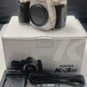 PENTAX K-3 Mark III 本体（シルバー）