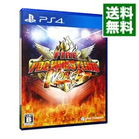【中古】PS4 ファイヤープロレスリングワールド