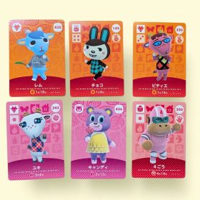 あつまれどうぶつの森 amiiboカード 6枚セット ⑩