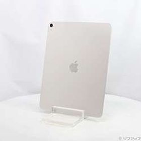 iPad Air 13インチ(M3) 128GB スターライト MCNK4J／A Wi-Fi ［13インチ液晶／Apple-M3］