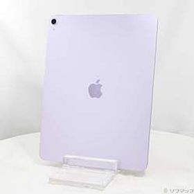 iPad Air 13インチ(M3) 128GB パープル MCNL4J／A Wi-Fi