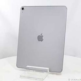 iPad Air 13インチ(M3) 256GB スペースグレイ MCJ54J／A SIMフリー