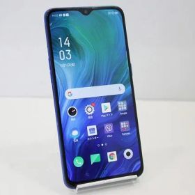 スマートフォン 本体 Reno A CPH1983 OPPO SIMフリー SIMフリー 赤ロム保証 128GB グリーン