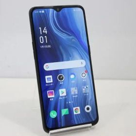 スマートフォン 本体 Reno A CPH1983 OPPO SIMフリー SIMフリー 赤ロム保証 64GB ブラック