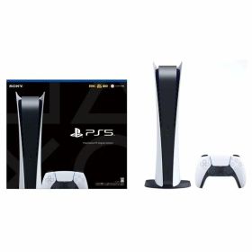 【中古】 SONY ソニー PlayStation 5 本体 デジタル・エディション CFI-1100B01 PS5 プレステ5 ぷれすて5 プレイステーション5 中古 動作確認済 厳格検品 高品質 送料無料 迅速配送 翌日配送 整備済み品 180日保証