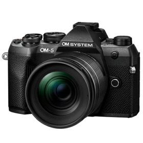 【10年間保証付き】[OM SYSTEM] OM-5 Mark II 12-45mm F4.0 PRO レンズキットブラック