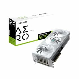 GIGABYTE NVIDIA Geforce RTX5070Ti 搭載 グラフィックボード GDDR7 16GB 国内正規代理店品 GV-N507TAERO OC-16GD