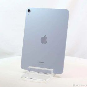 【中古】Apple(アップル) iPad Air 11インチ 第6世代 512GB ブルー MUWM3J／A Wi-Fi 【352-ud】