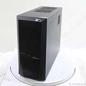 GALLERIA ［Core-i7-8700K (3.7GHz)／16GB／HDD2TB／SSD1TB／GeForce GTX 1070Ti(8GB)／Windows11 Home(UP済み)］