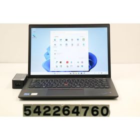 ノートパソコン Lenovo ThinkPad X13 Gen2 Core i7 1165G7 2.8GHz/16GB/128GB(SSD)/13.3W/WUXGA(1920x1200)/Win11