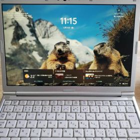 Panasonic Let's note CF-SV8 本体