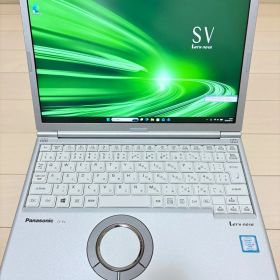 【良品】Let’s note CF-SV8 8世代 i5 SSD256GB メモリ8GB Windows11 Panasonic レッツノート すぐ使える