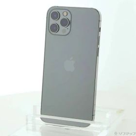 ソフマップ 〔中古品〕 iPhone12 Pro 128GB グラファイト MGM53J／A SIMフリー【247】