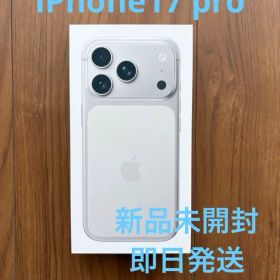 Apple iPhone 17 Pro 本体 Silver 256GB