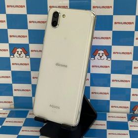 即日発送可AQUOS R2 64GB プラチナムホワイト SH-03K docomo版SIMフリー