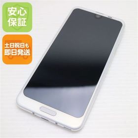 安心保証 超美品 SHV42 AQUOS R2 ホワイト 本体 白ロム