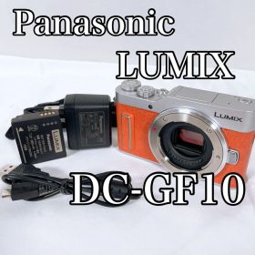 【美品】Panasonic LUMIX DC-GF10 ボディ 4K 充電器
